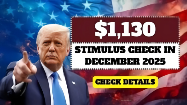 $1130 Stimulus Checks