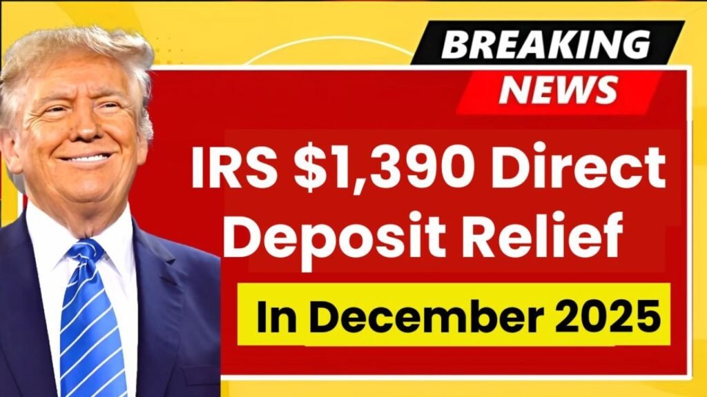 $1,390 Direct Deposit