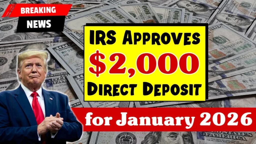 $2,000 Direct Deposit