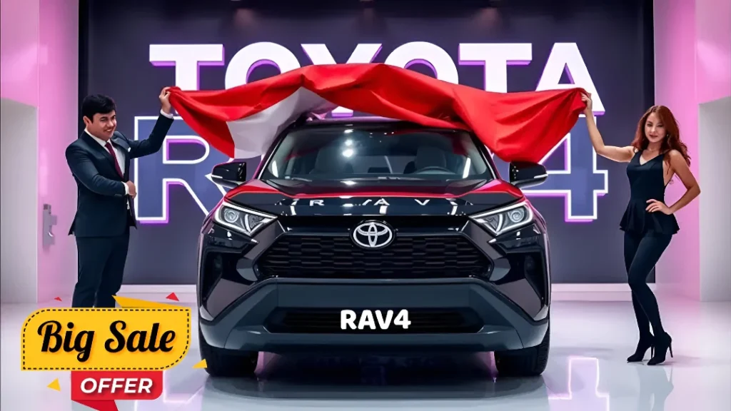 Toyota RAV4 2025: Redefining Affordable Luxury for the Bold Looks, Smarter Tech & Family-First Comfort