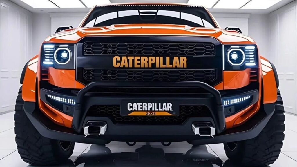 2026 Caterpillar Truck