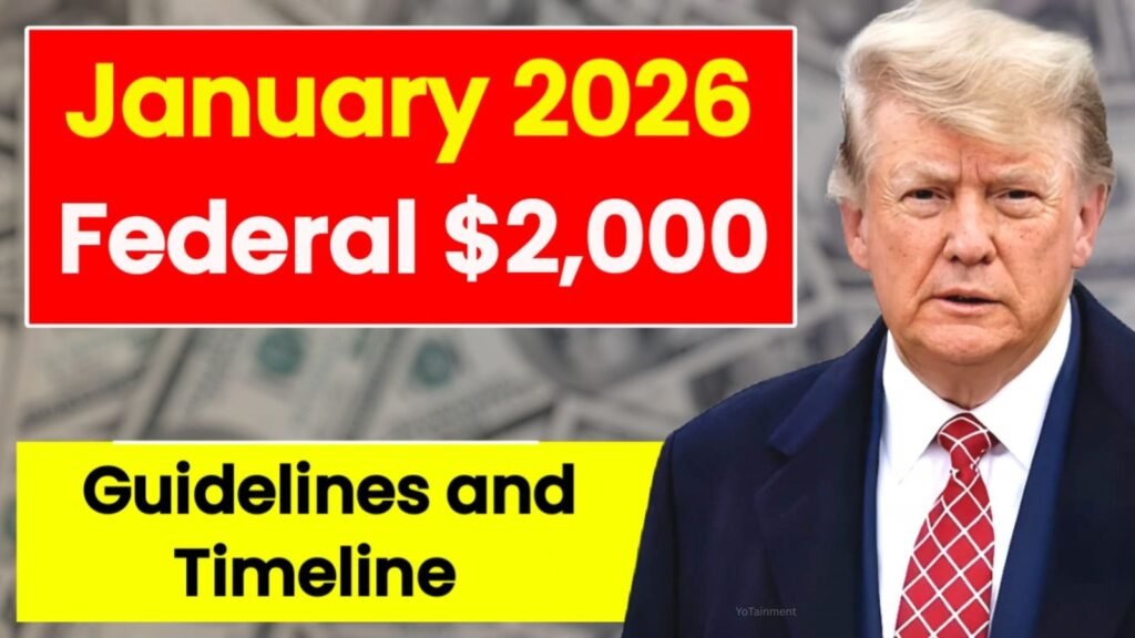 2026 Federal $2,000 Direct Deposits