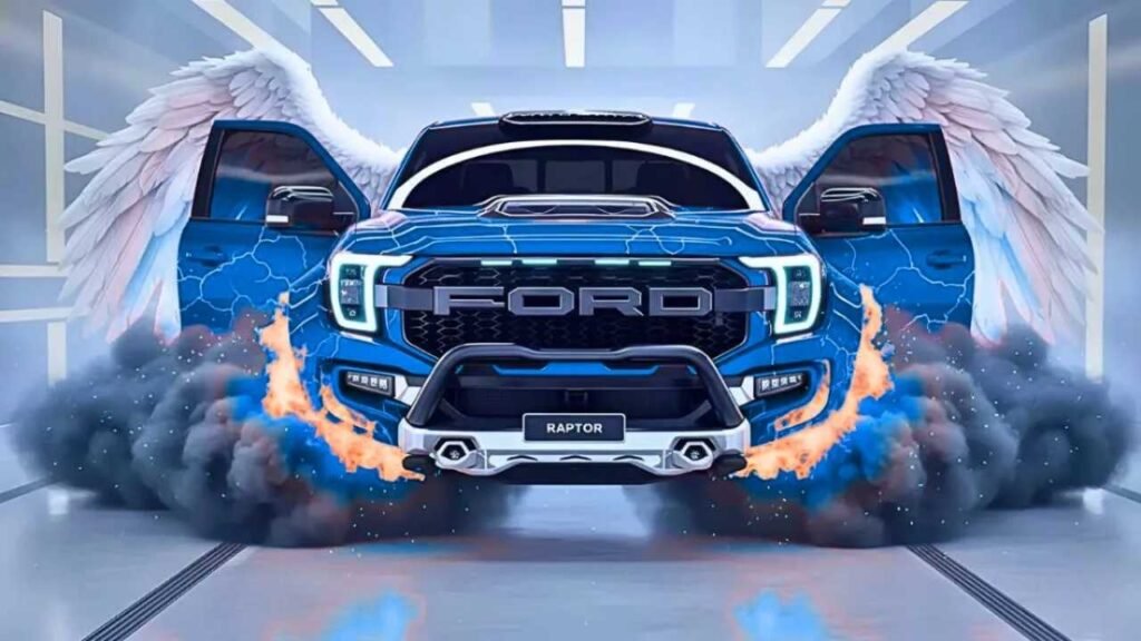 2026 Ford Ranger Raptor