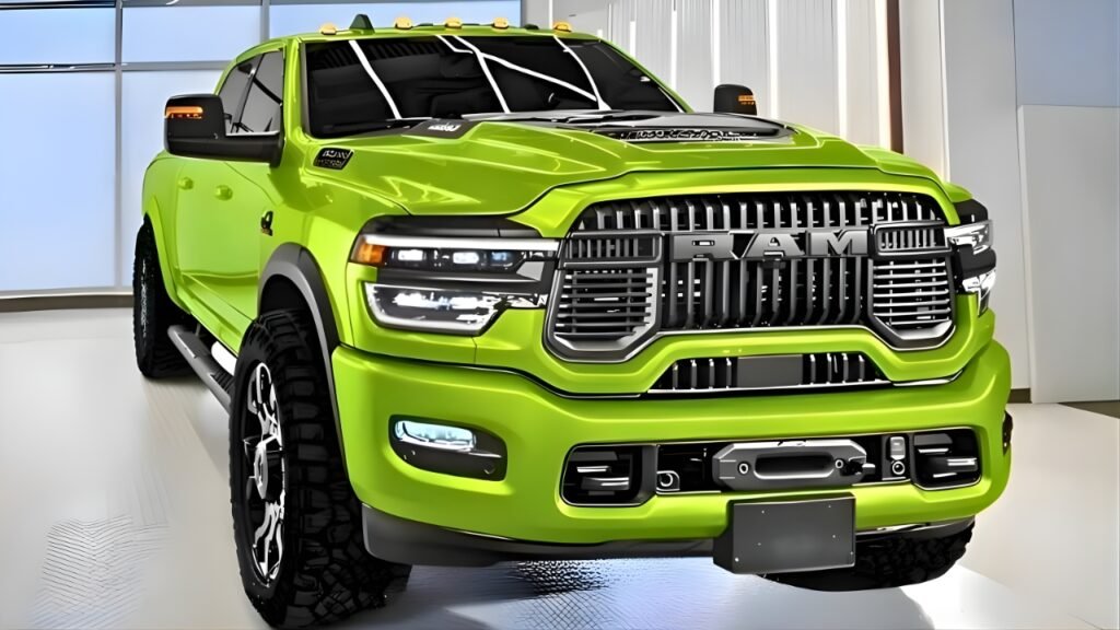 2026 Ram 3500 Pickup Truck Revealed: Tough Diesel, Best-in-Class Capability, and Modern Comfort