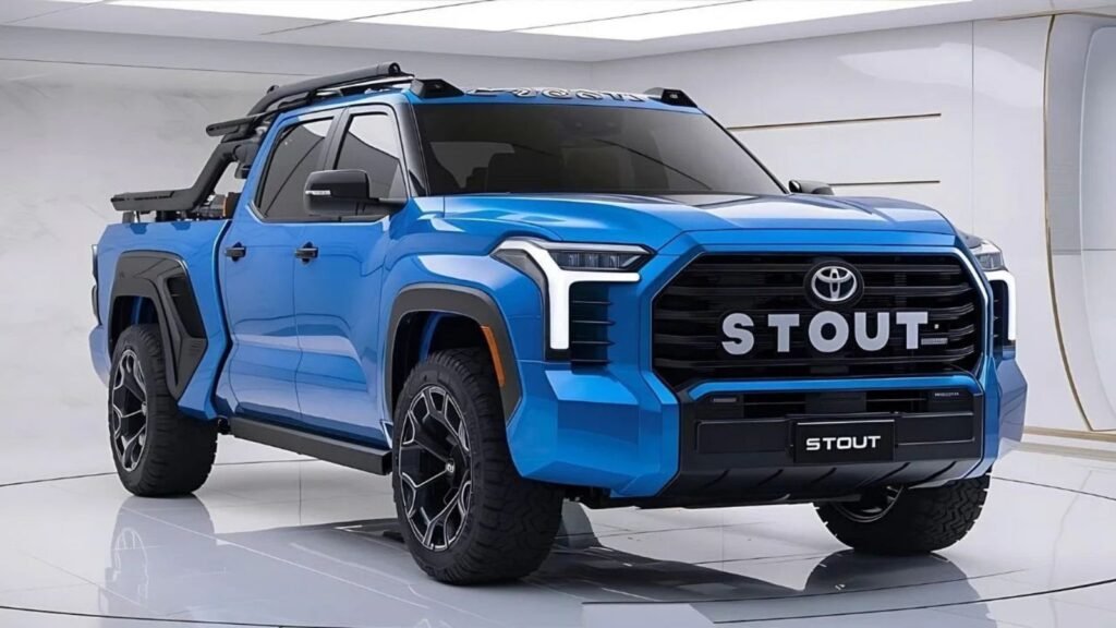 2026 Toyota Stout Pickup