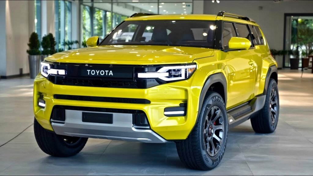 2026 Toyota Baby FJ Cruiser Review: Complete Design, Features & Performance Breakdown