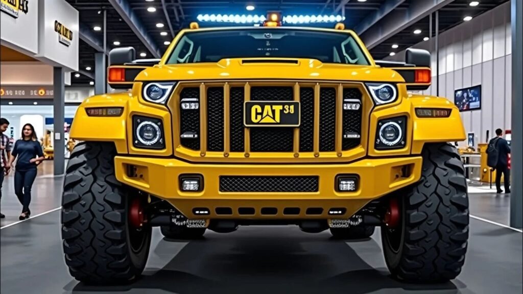 Caterpillar 2026 Pickup Truck