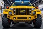 Caterpillar 2026 Pickup Truck