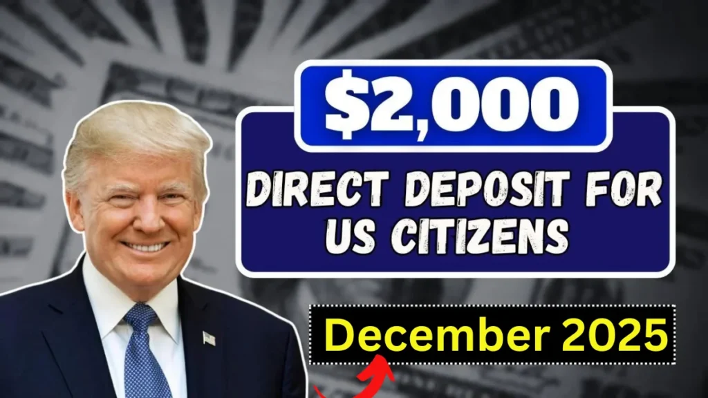 Federal $2,000 Deposit Arriving in December 2025 – Complete Guide for Beneficiaries