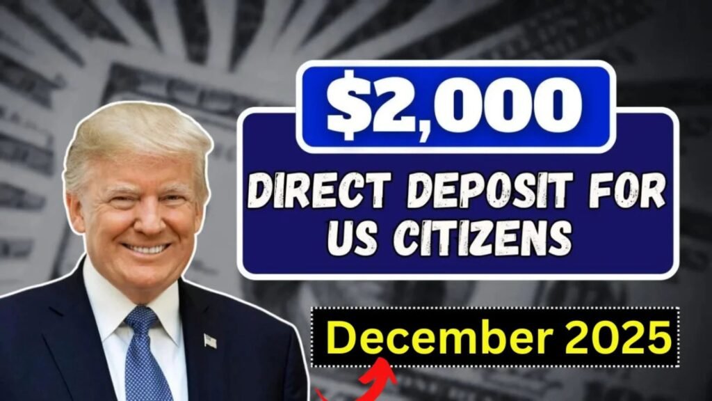 Federal $2,000 Deposit