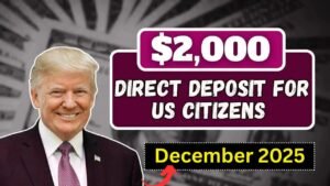 Federal $2,000 Deposits