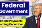 Federal Government $2,000 Payments