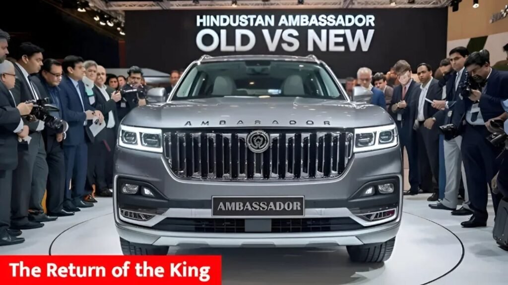 Hindustan Ambassador 2025
