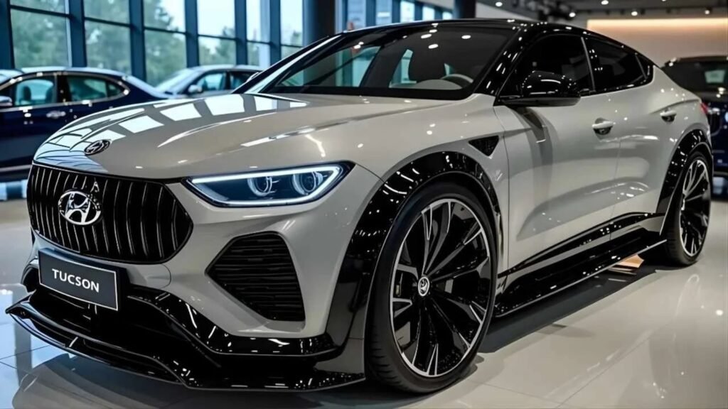 Hyundai Tucson 2026