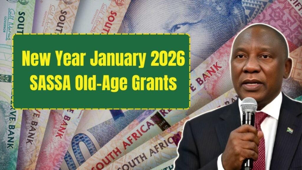 January 2026 SASSA Old-Age Grants