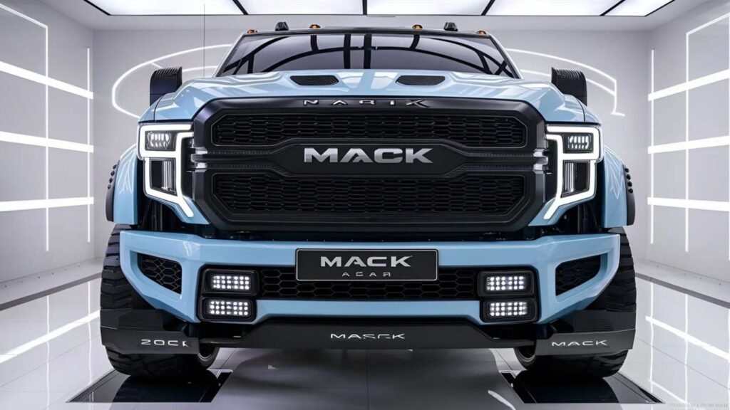 MACK Pickup Truck 2026