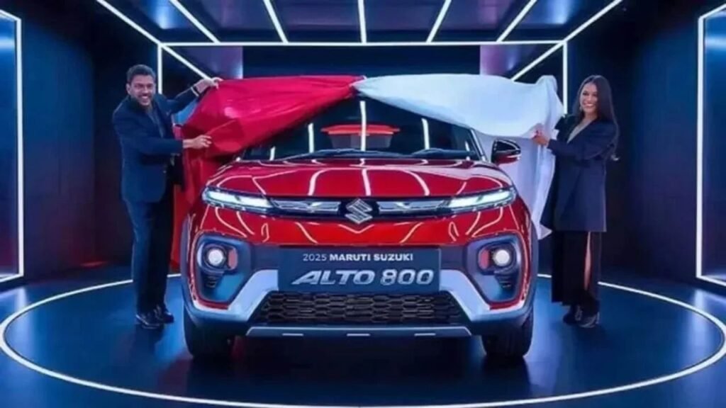 Maruti Alto 800 2025