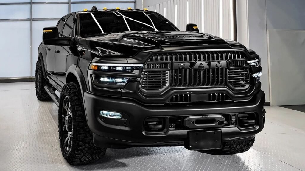 NEW 2026 Dodge RAM 2500