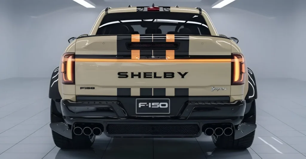 New 2026 Ford F-150 Shelby Launched : The Ultimate Heavy- Duty, Luxury Features, Rugged Power, Impressive Mileage & Price
