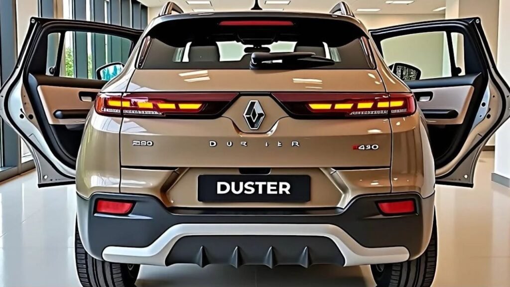 New Renault Duster