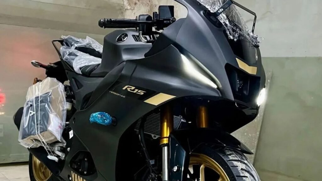 New Yamaha R15 V4