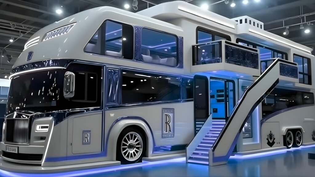 Rolls-Royce Enters Motorhome Segment in 2026 : Ultra-Premium Design Meets Mobile Luxury Living