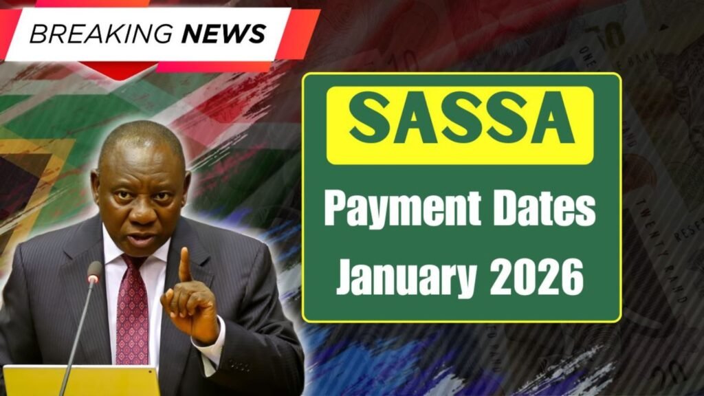 SASSA Grant Payment 2026