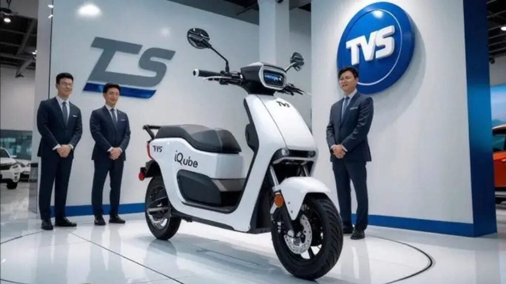 TVS iQube 2026 Electric Scooty