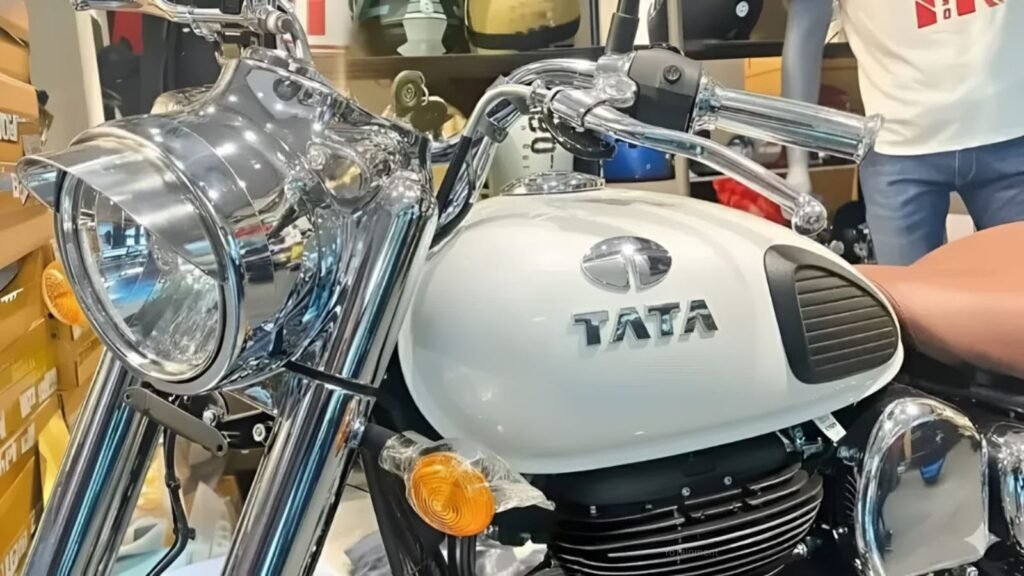 Tata New Bike 2025