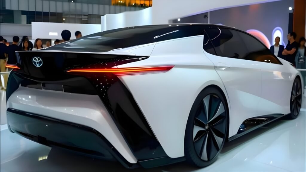 Toyota Camry 2026 First Look: Hybrid Performance, Elegant Design, and Class-Leading Comfort