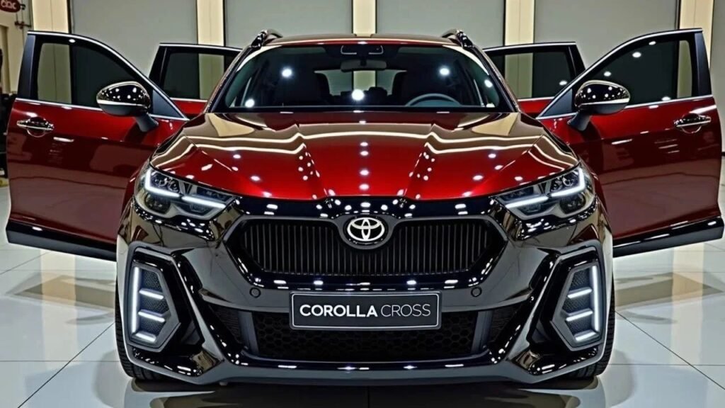 Toyota Corolla Cross Hybrid 2025