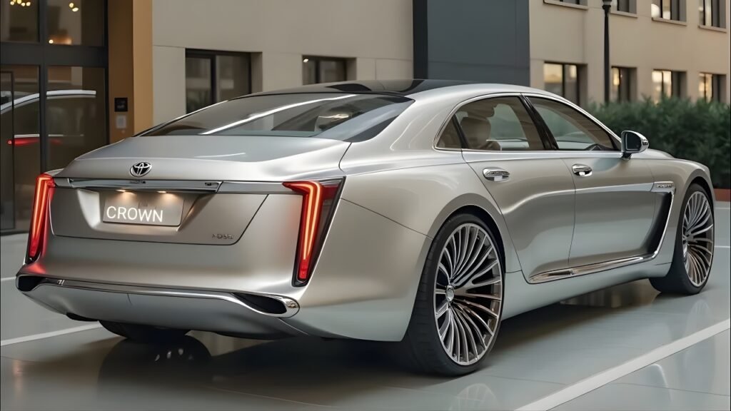 Toyota Crown 2026 Launch: Powerful Hybrid, Premium Executive Comfort, and Advanced Technology