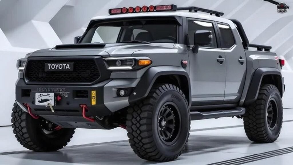Toyota FJ Cruiser 2025