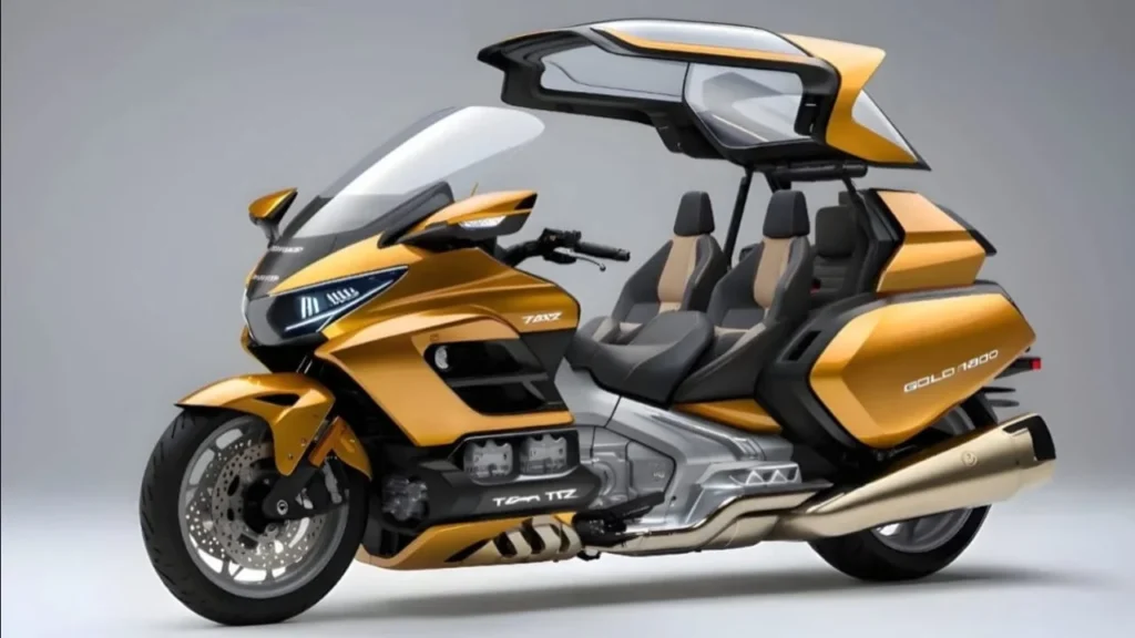 2026 Honda Gold Wing Trike The Ultimate Touring Motorcycle for Power, Comfort & Style