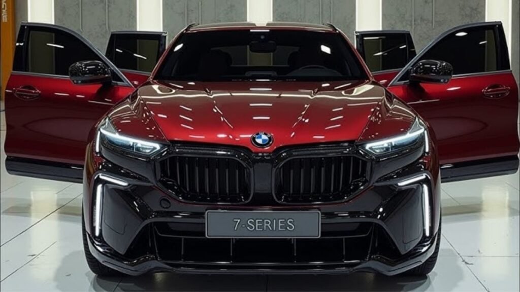 2026 BMW 7 Series