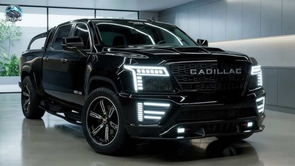 2026 Cadillac Pickup Truck