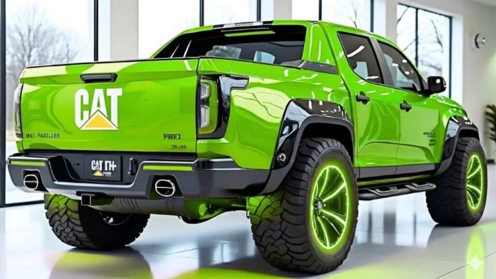 2026 Caterpillar Pickup Truck