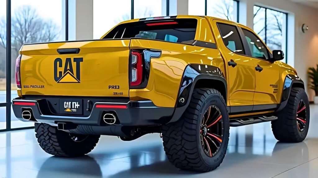 2026 Caterpillar Pickup Truck