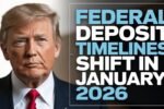 2026 Federal Deposit Timing