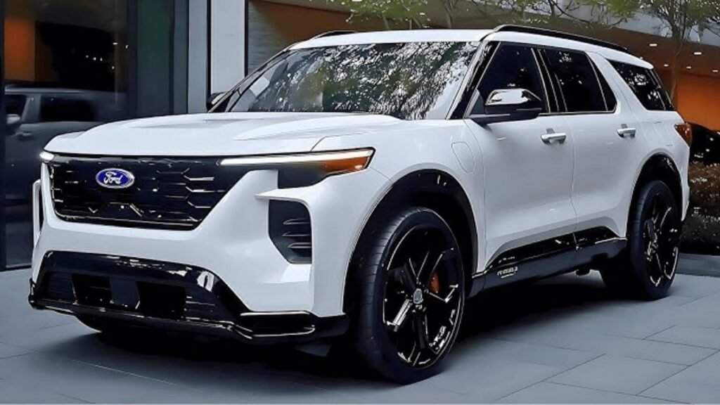2026 Ford Explorer