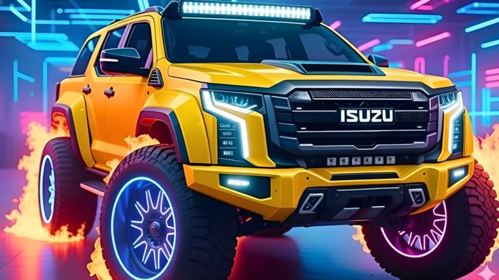 2026 Isuzu Trooper Luxury RV