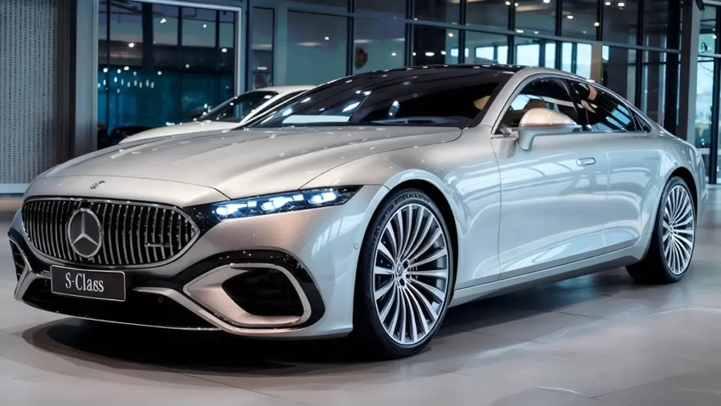 2026 Mercedes-Benz S-Class The Ultra-Luxury King Returns