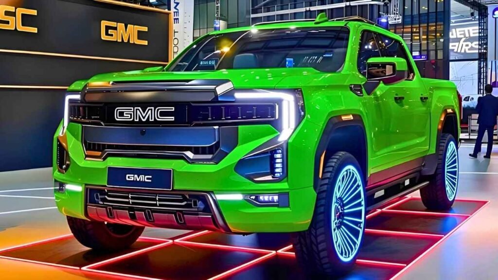 2026 GMC Sierra 1500 – Powerful Pickup Truck Redefined