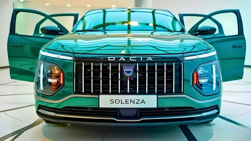 Dacia Solenza 2026 – Affordable Sedan with Modern Design & Efficiency