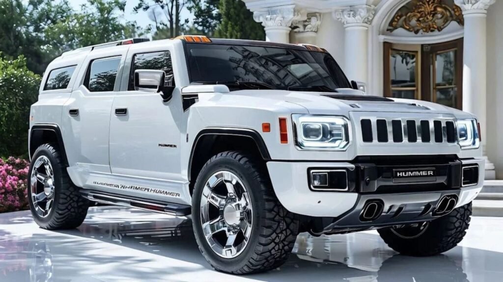 GMC Hummer EV SUV 2026