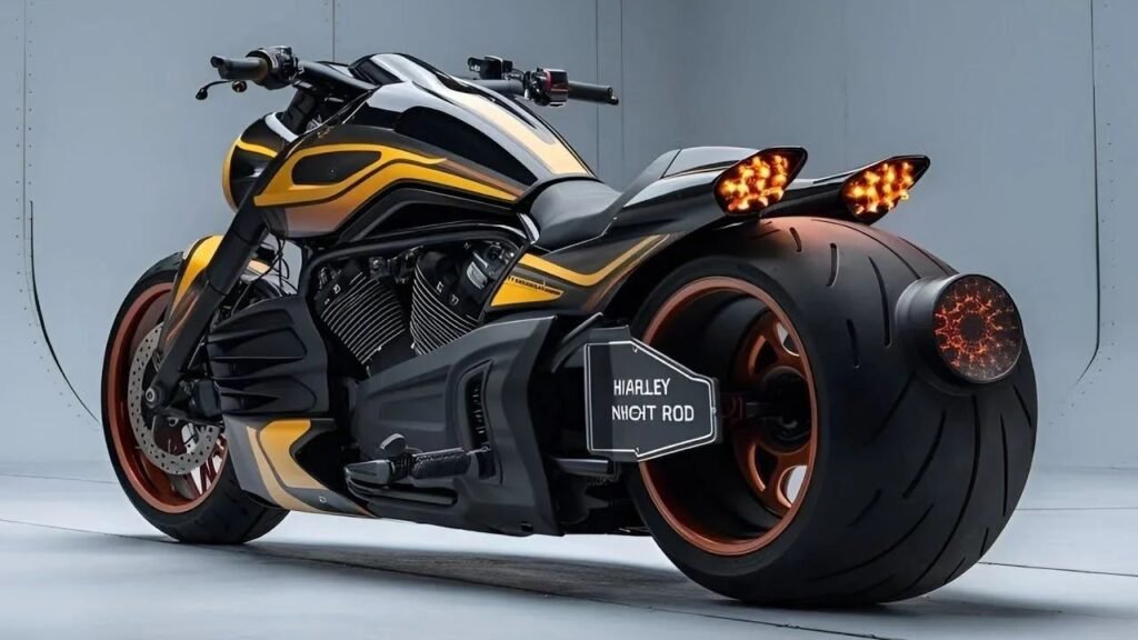 Harley Davidson Bike