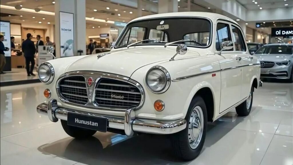 Hindustan Ambassador Classic