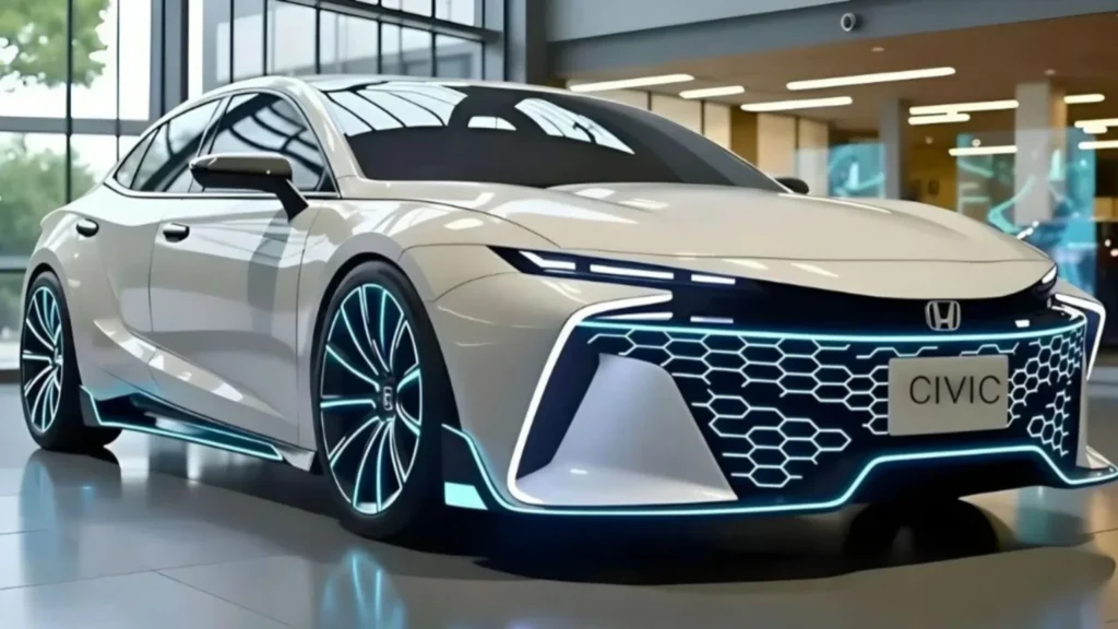Honda Civic 2026 Revealed: Sleeker Design, Sharper Steering Response & Enhanced Long-Distance Comfort