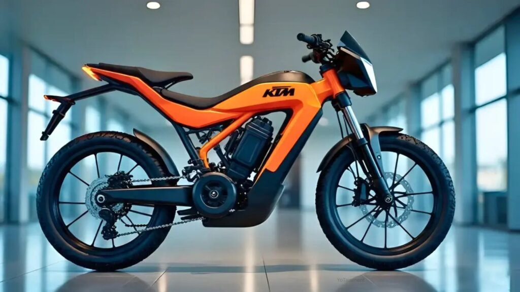 KTM Electric Cycle   
