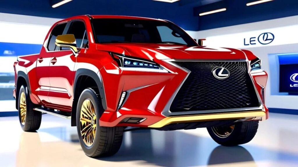 Lexus Pickup Truck 2026
